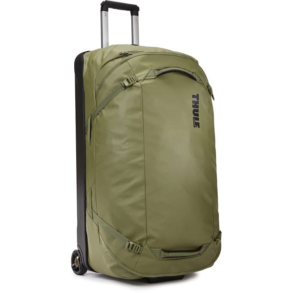 Bagagerie de voyage THULE CHASM WHEELED DUFFEL BAG 81CM/32 INCH OLIVINE