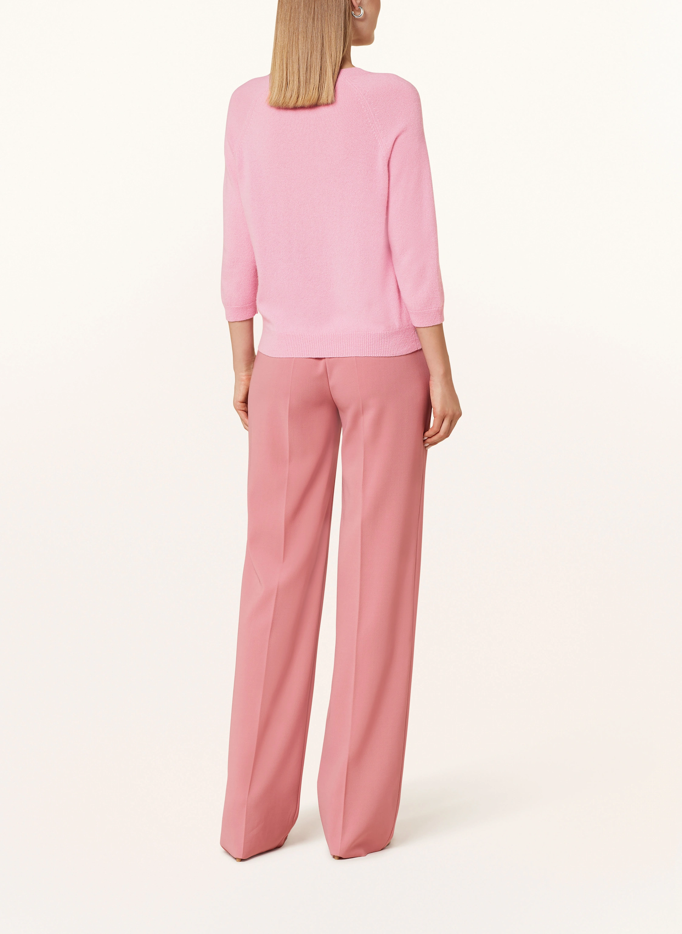 lilienfels Cashmere-Pullover mit 3/4-Arm