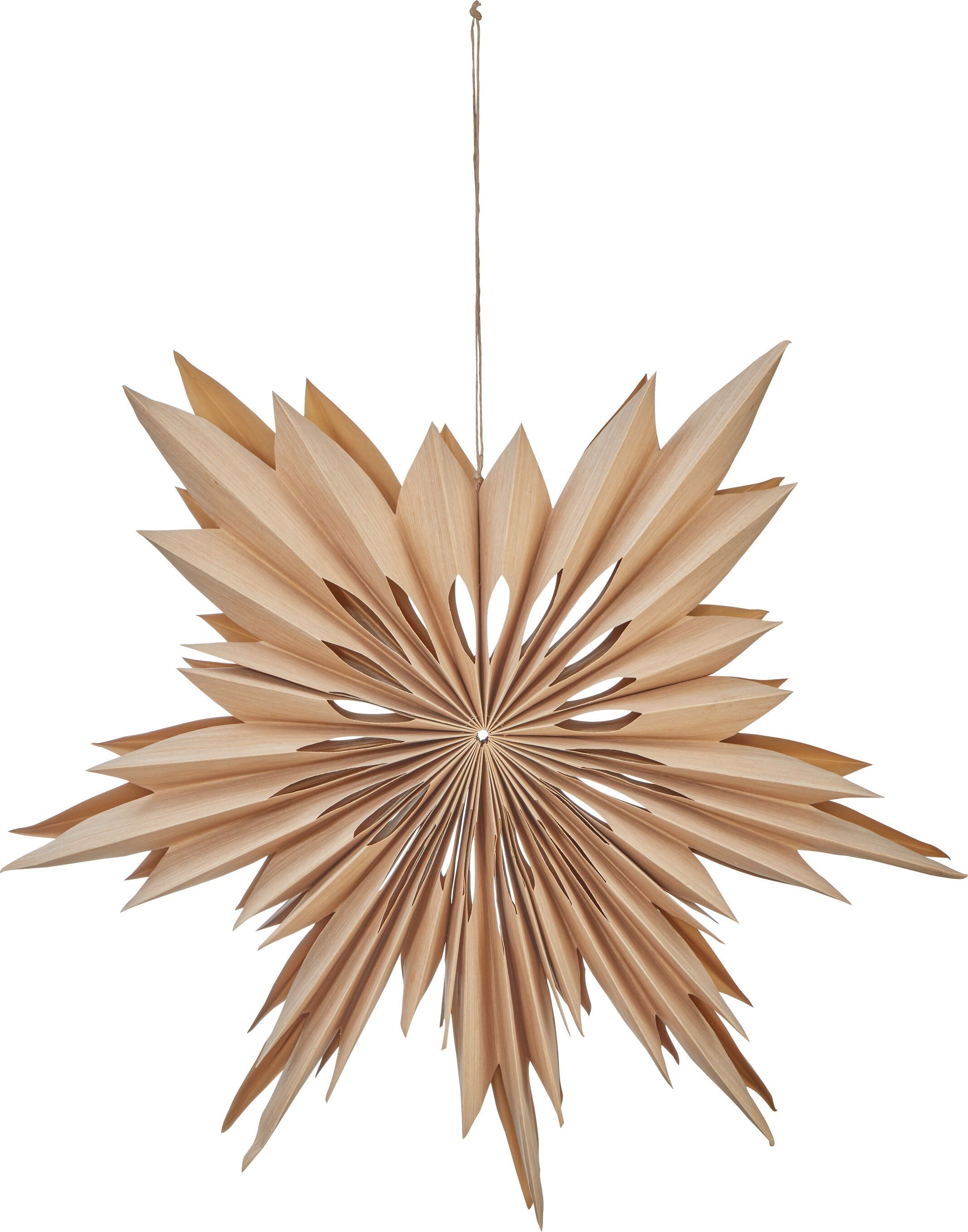 LINDA Hänger - Braun / D: 50.0 cm
