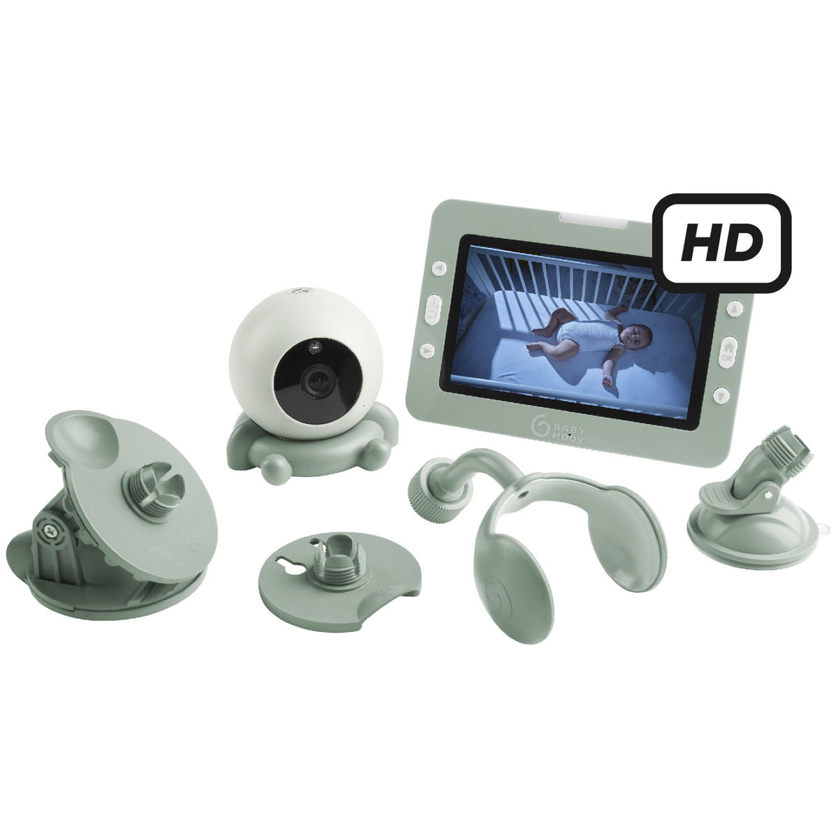 BabymoovBabymoov   Babyphone mit Kamera Yoo Go Plus HD