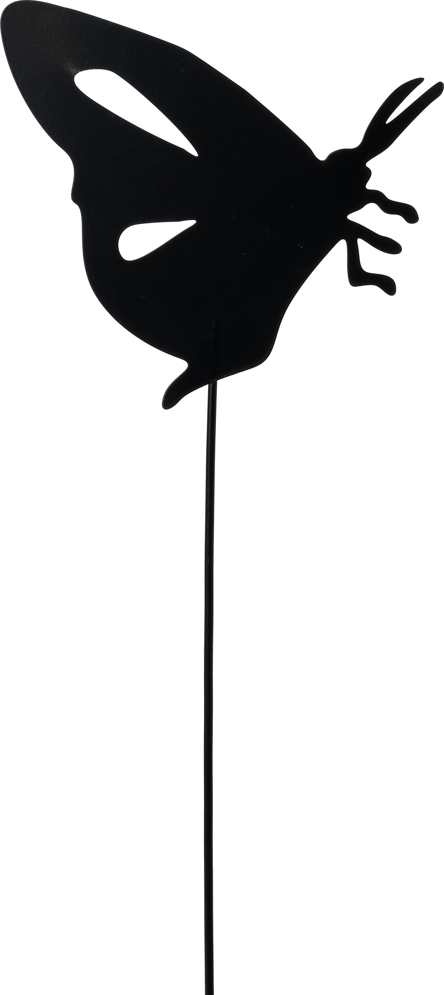 Intratuin tuinsteker Robbin vlinder zit 19 x 21 x 68 cm