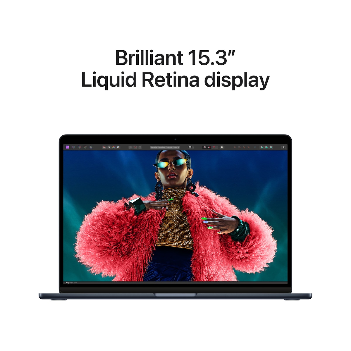 MacBook Air 15 M3/8GB/256GB (Midnight)