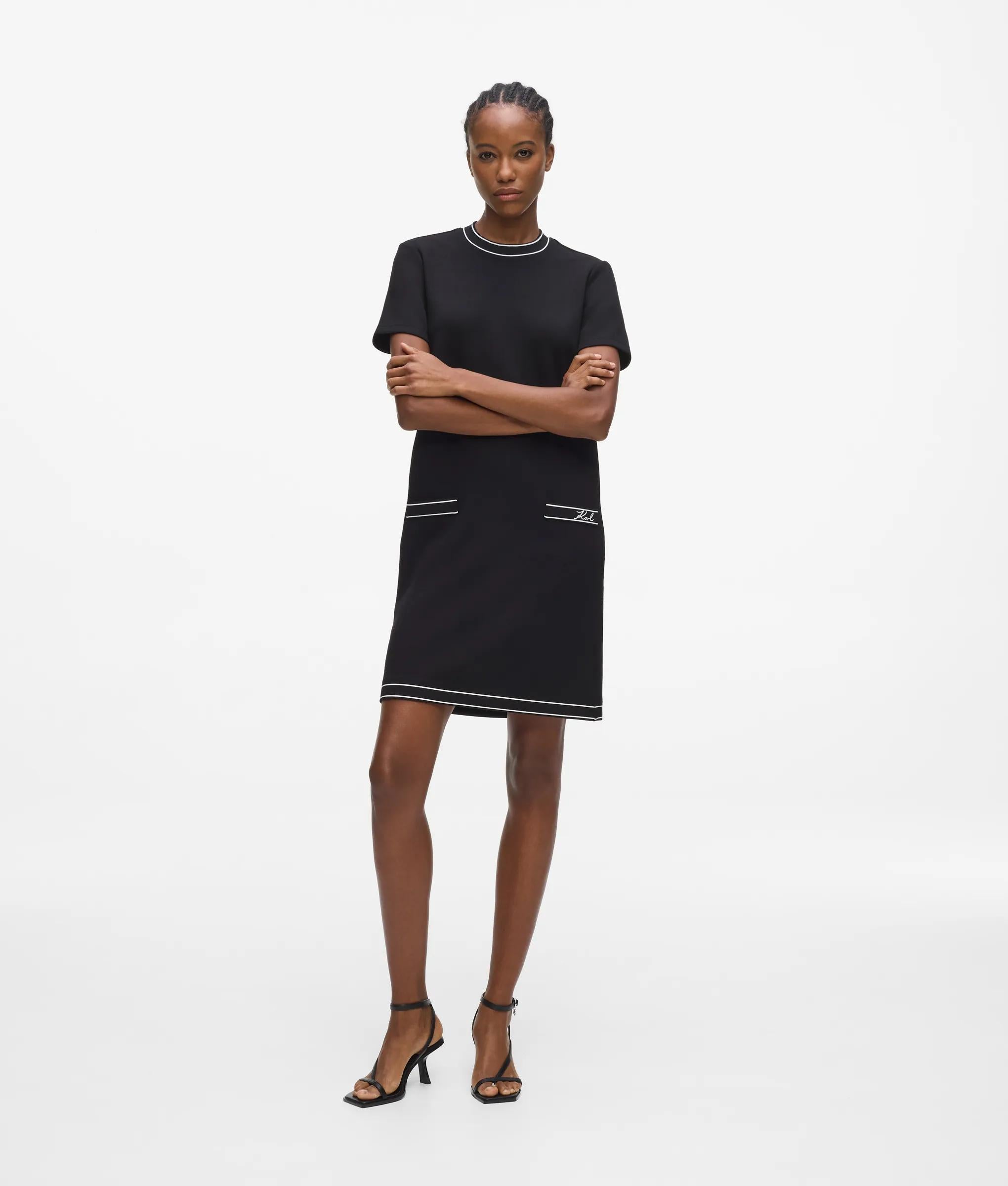 Mouwloze T-shirt Jurk