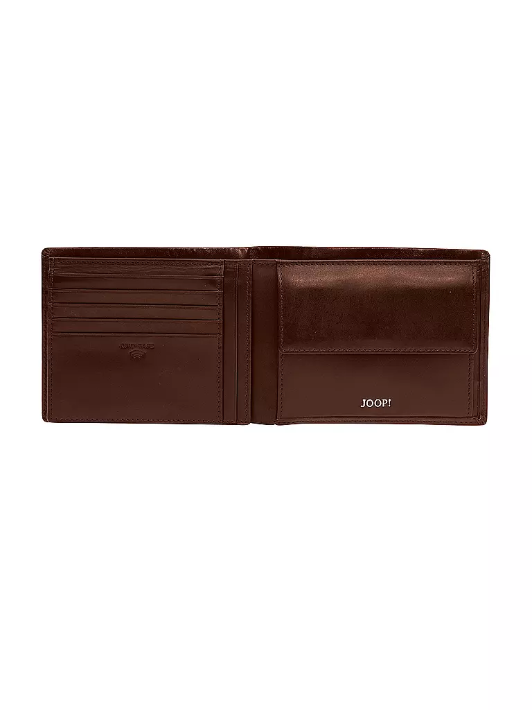 JOOP Geldbörse LORETO NINOS Billfold MH10 braun