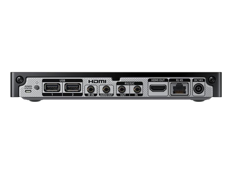 Samsung Digital Signage Player SBB-SS08NV2XEN UHD Signage Player SSSP, WiFi, Open Player