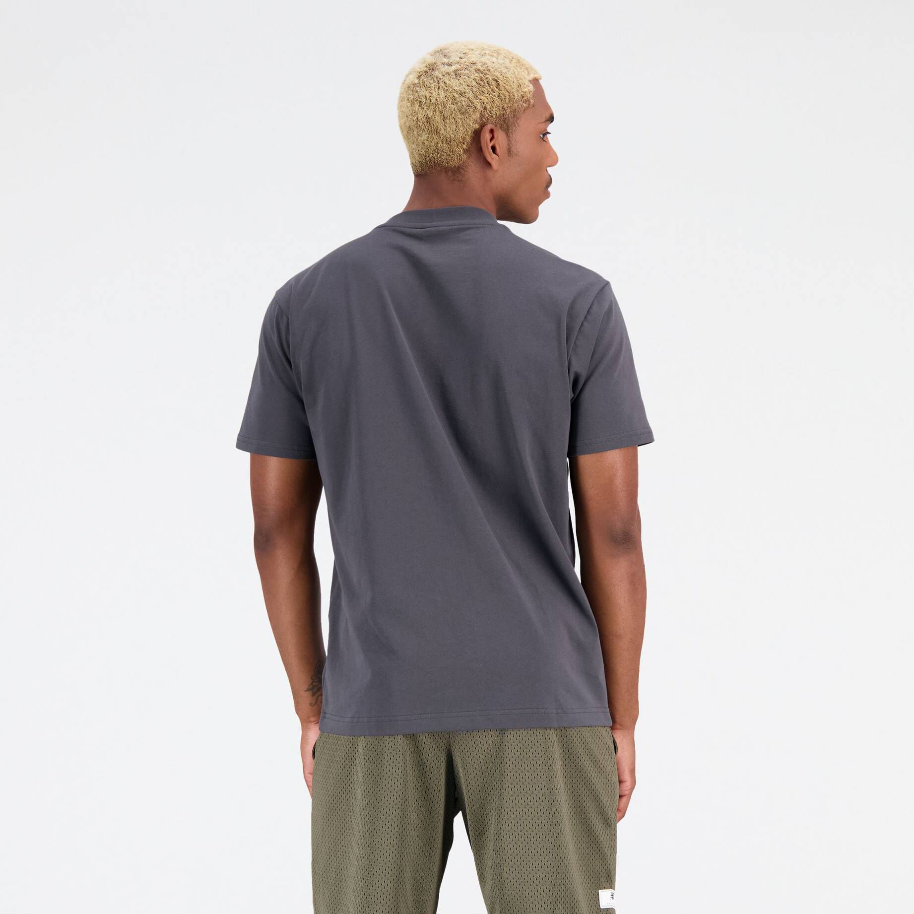 new balance| Herren T-Shirt HOOPS COTTON JERSEY