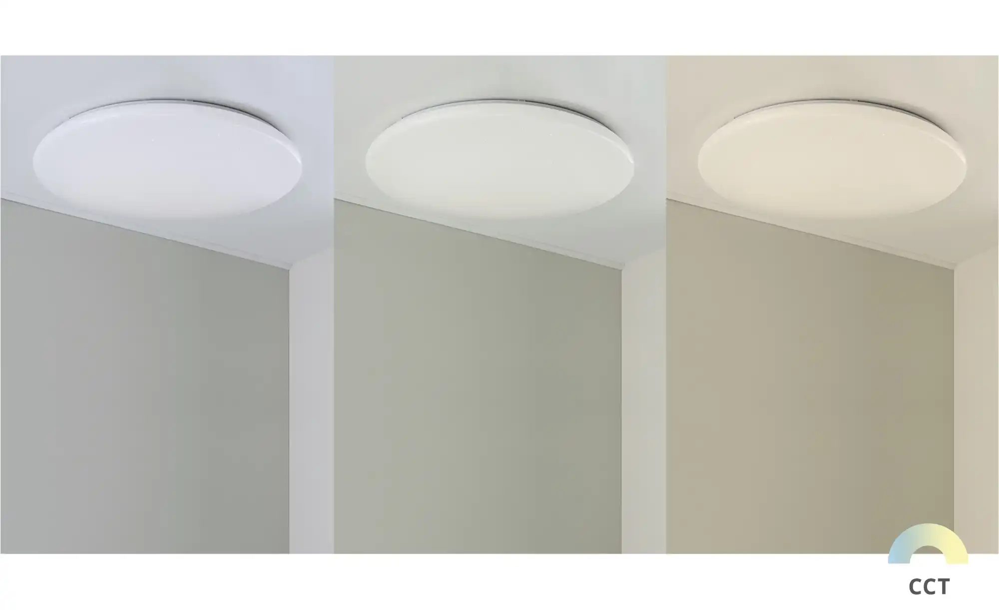 KHG LED-Deckenleuchte mit Sternenhimmeffekt ´groß´