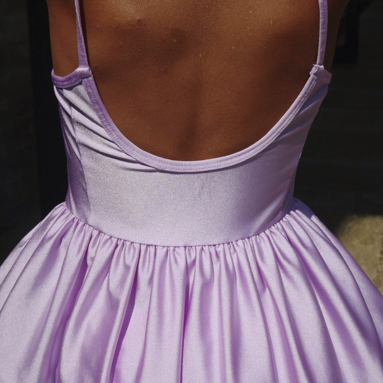 Kleid Mousse Tutu Lavender Purple