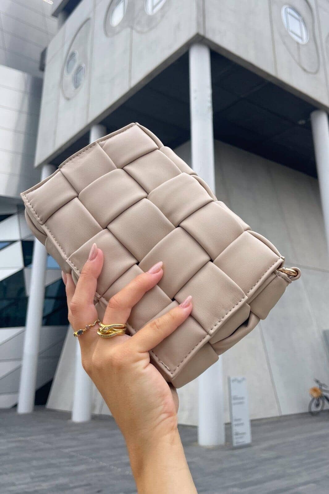 Noella Brick Bag 023 beige