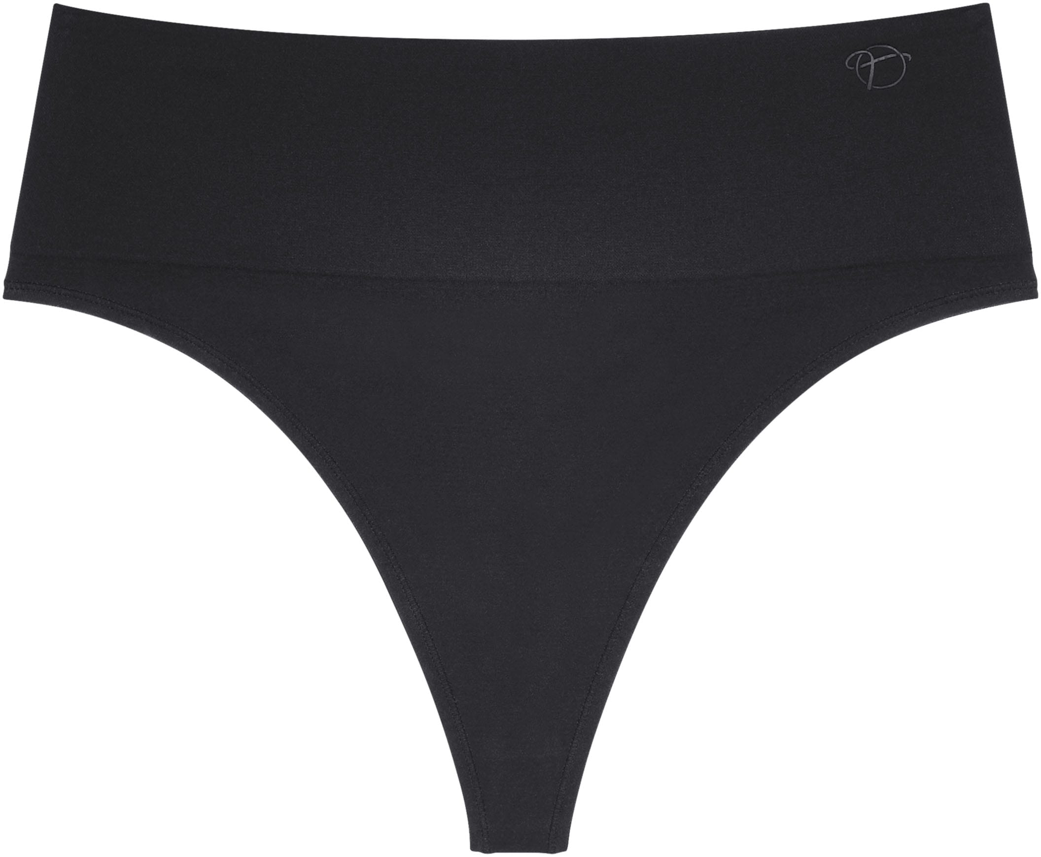 Triumph String »Soft Sculpt«, mit hohem Beinausschnitt, formend, medium Shape-Effekt, flache Nähte