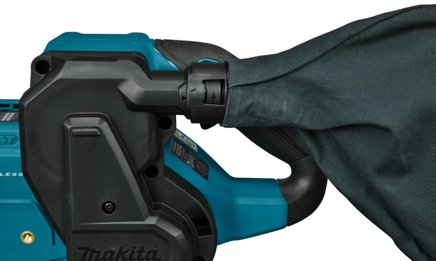 Makita BS001GZ 40V Max Li-ion accu bandschuurmachine body - 76mm