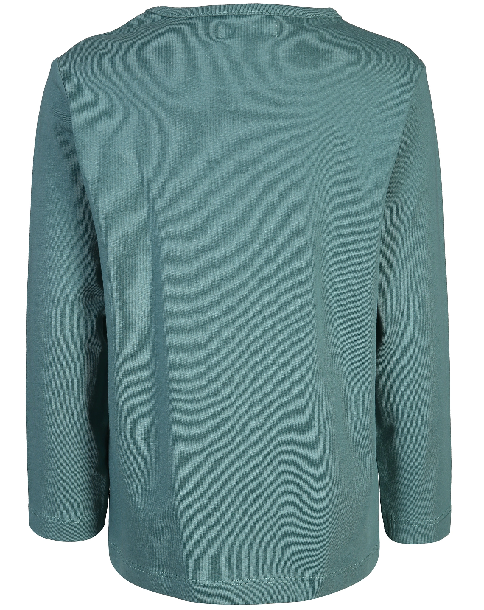 Langarmshirt STADTLEBEN in jade grün