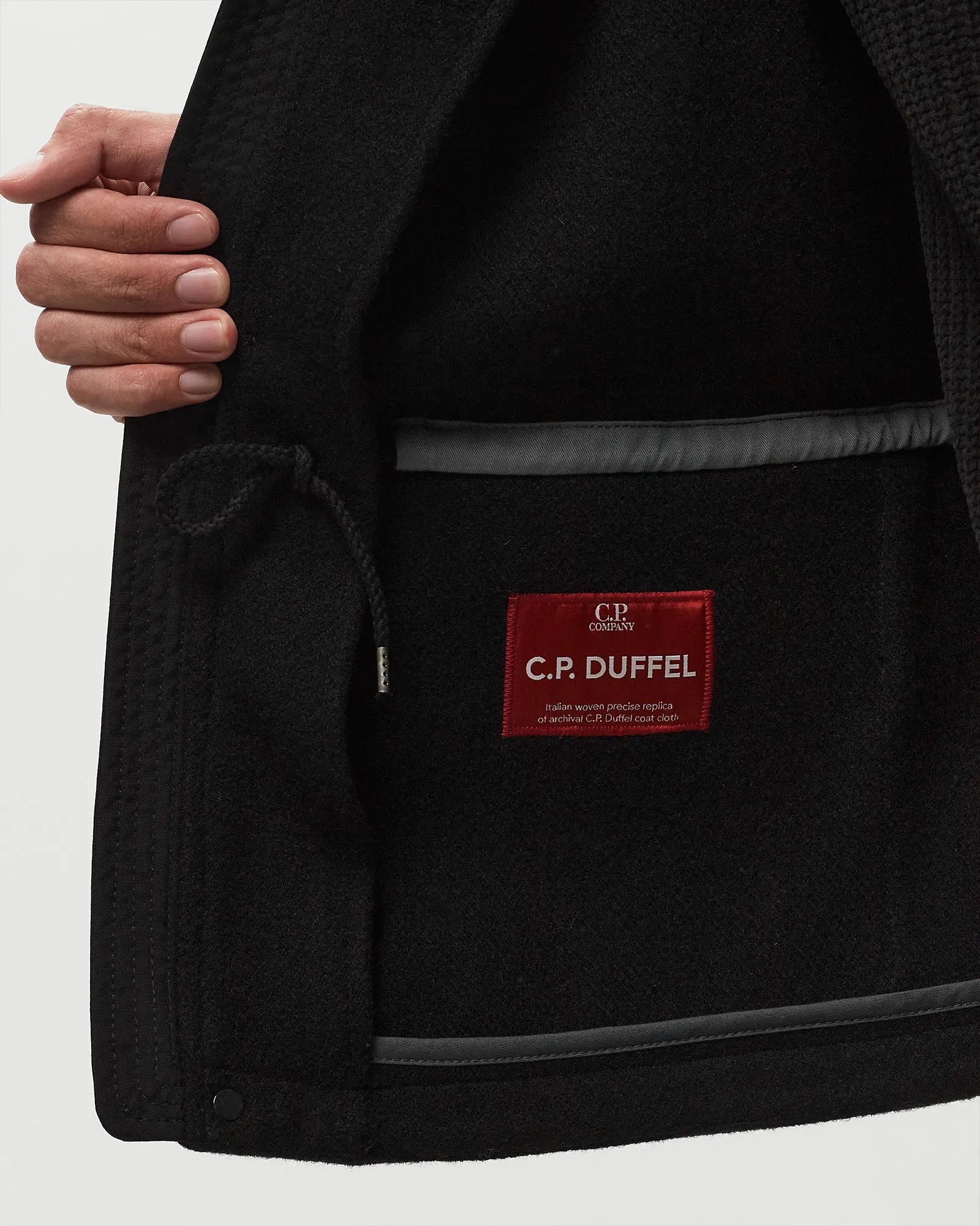 C.P. Company C.P. DUFFEL MIXED GOGGLE JACKET
