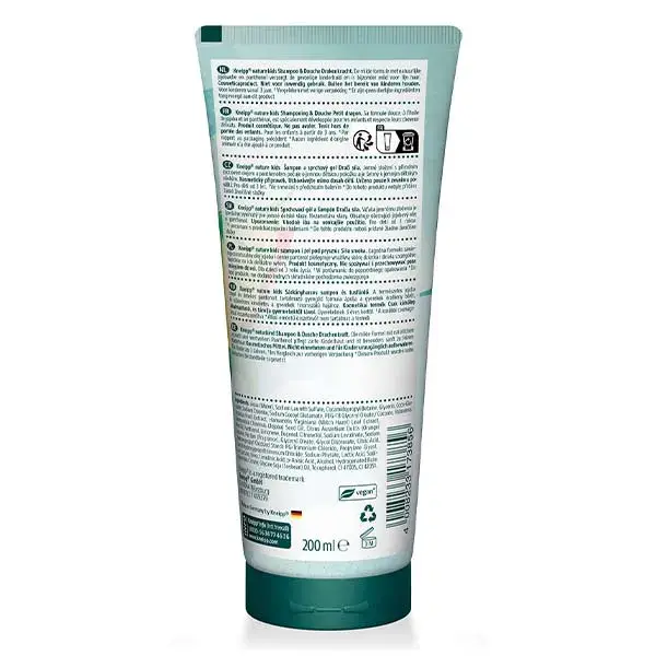 Kneipp - Shampoo e Gel de Banho 2 em 1 - Nature Kids - Pequeno Dragão - 200ml