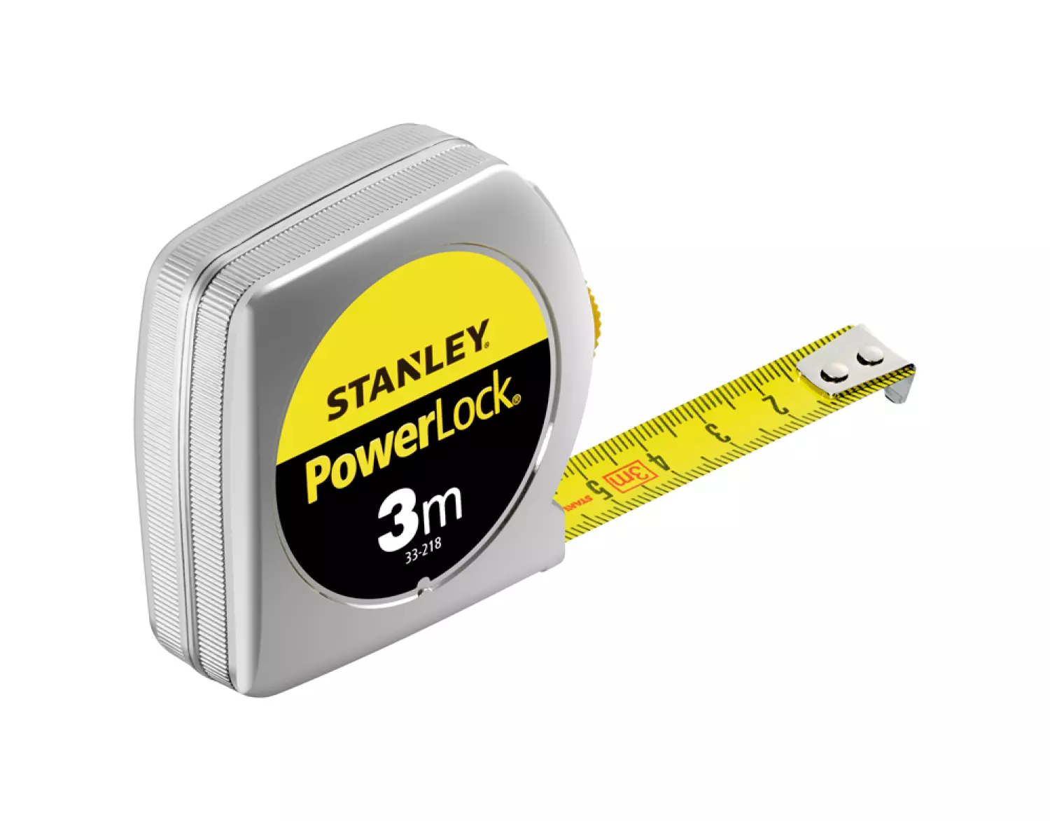 Stanley 0-33-218 PowerLock Classic Rolmaat - 3m x 12,7mm