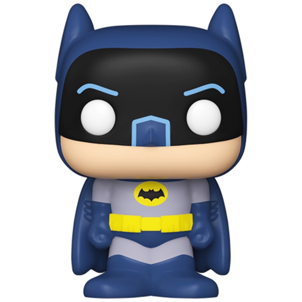 POP! Vinyl: Bitty POP DC Batman Adam West 4er-Pack