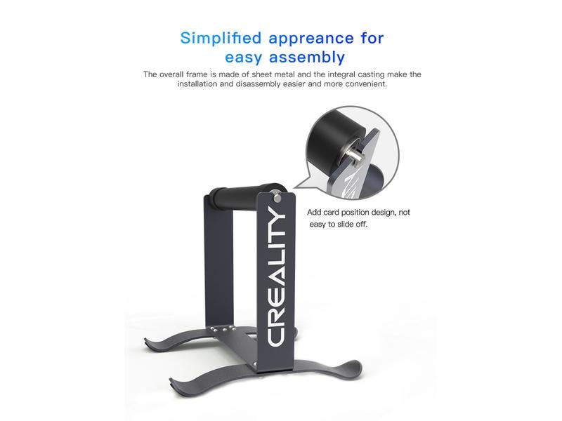 Creality Filamenthalter Rack Multi-Kilo Filament Metallhalterung