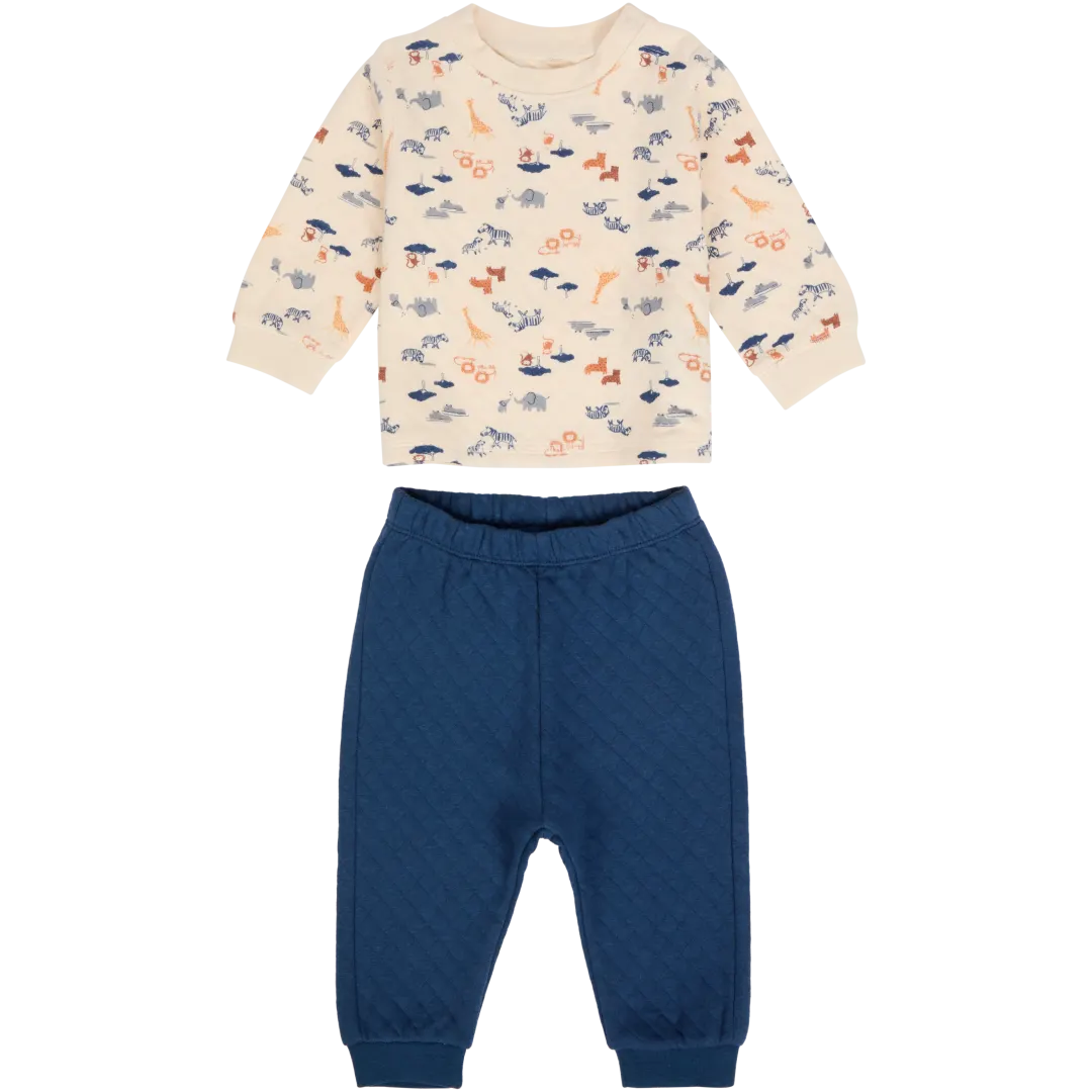 Hoodadoo baby-set Maten 50 - 80 | diverse varianten