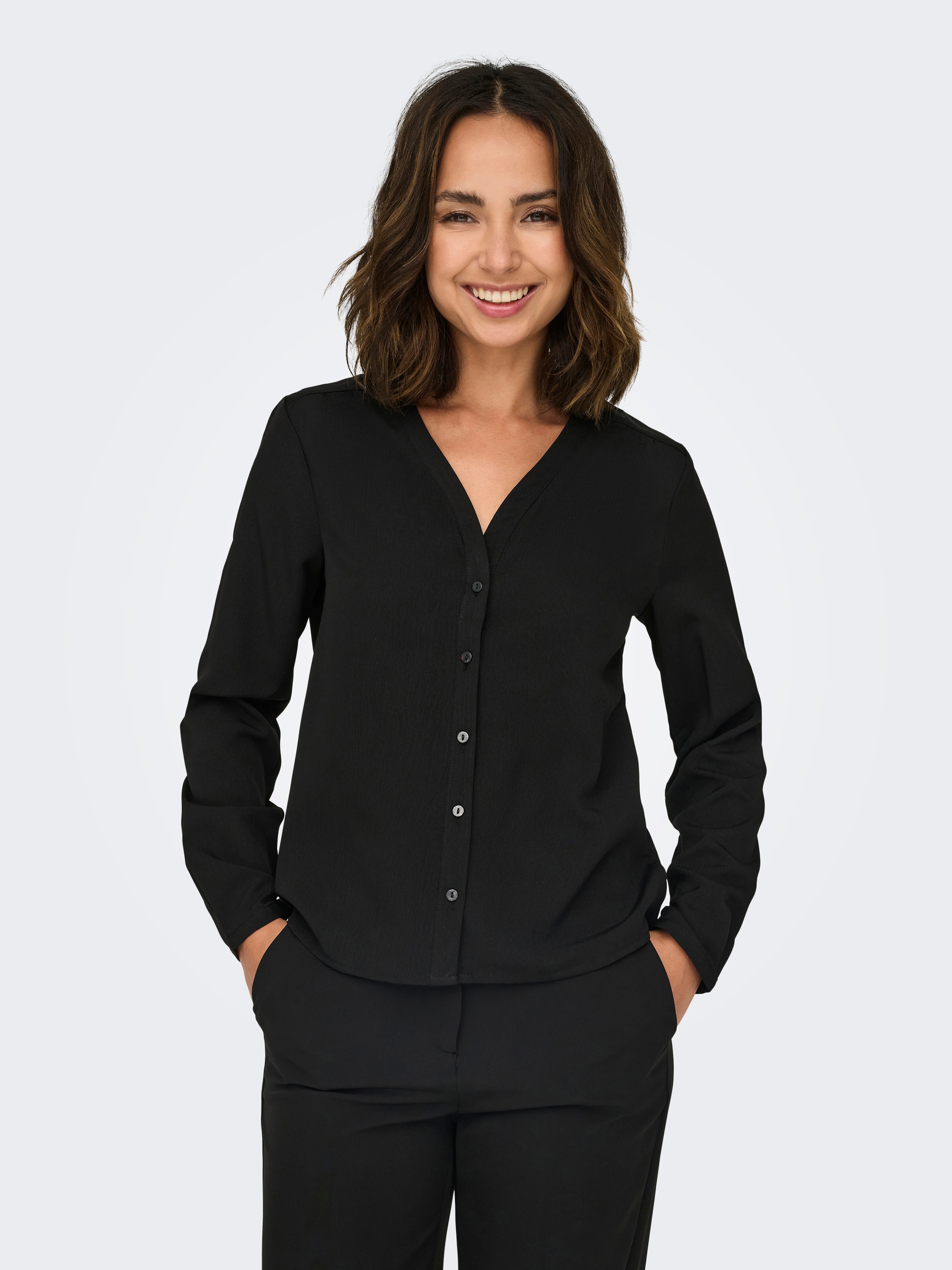 ONLNOVA Top Black