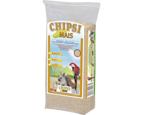 Knaagdierstrooisel JRS Chipsi maïs 15 kg