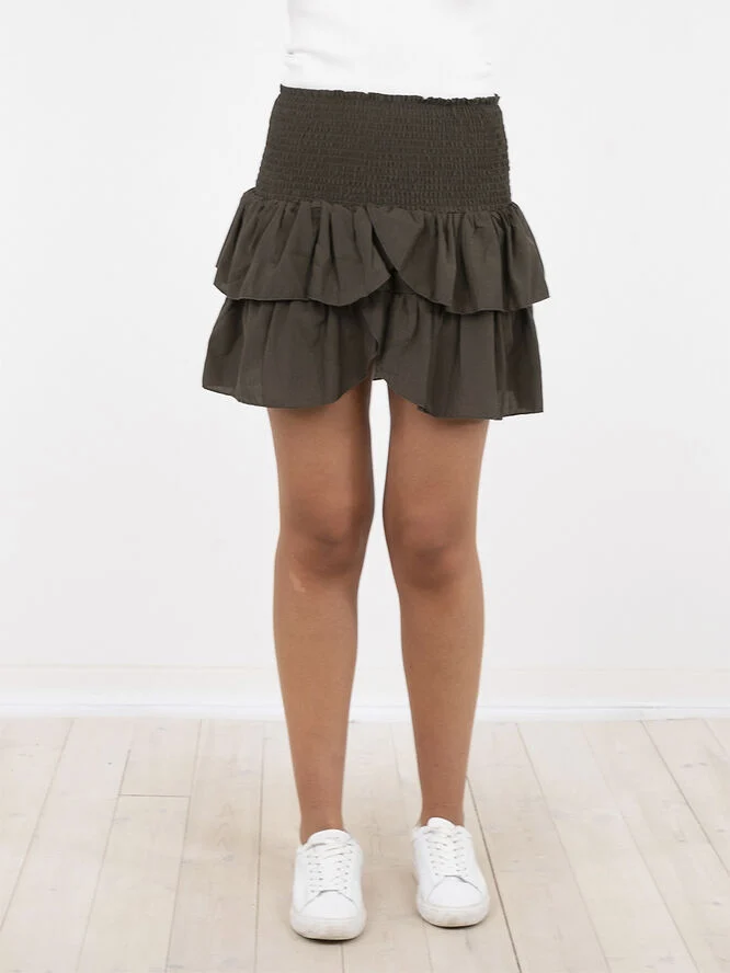 Neo Noir Carin R Skirt Army