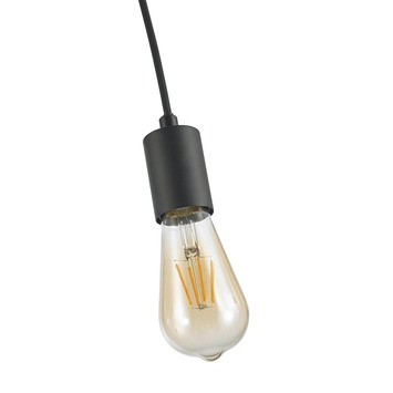 GAMMA hanglamp Wouter zwart Ø4 cm