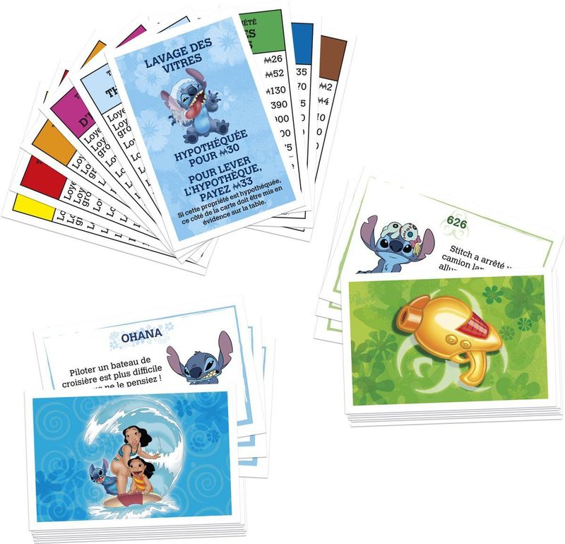 Monopoly Disney Stitch - Bordspel - Franstalig