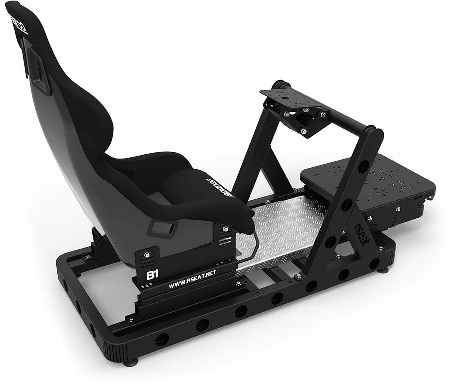 rSeat B1 Noir Sièges simulation gaming