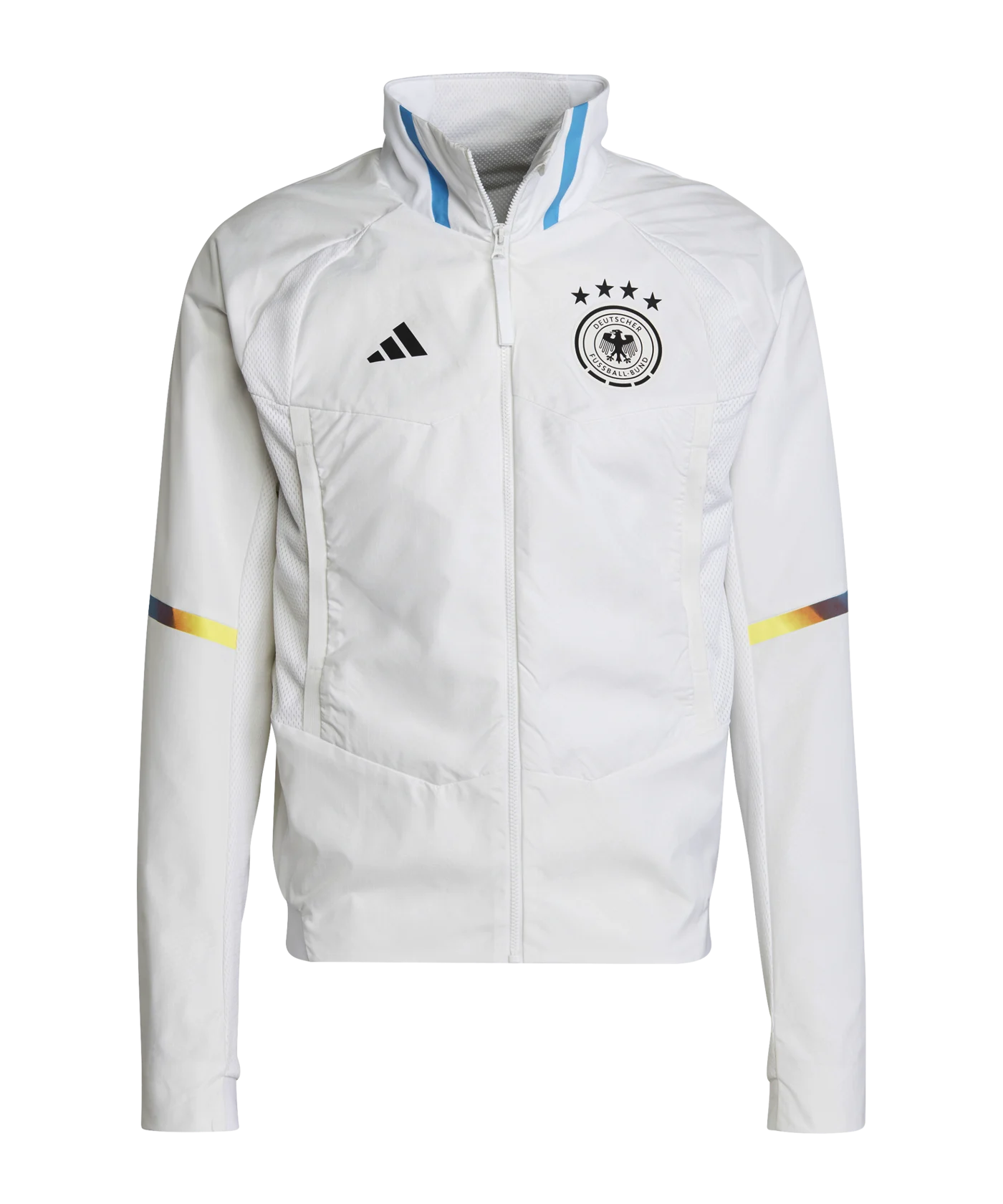 adidas DFB Deutschland D4GMDY Anthem Jacke Weiss
