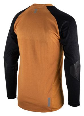 Maillot Manches Longues Leatt MTB AllMtn 5.0 Noir/Orange