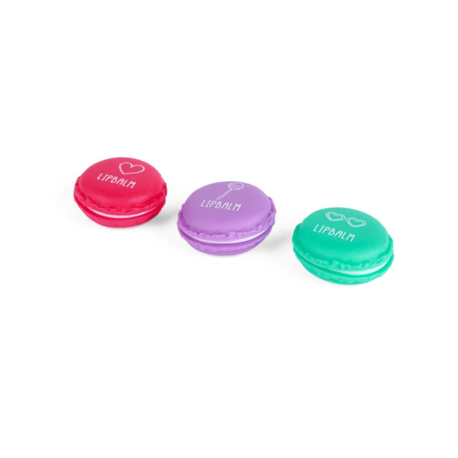 Create it! - 3er Set Lippenbalsam - Macaron