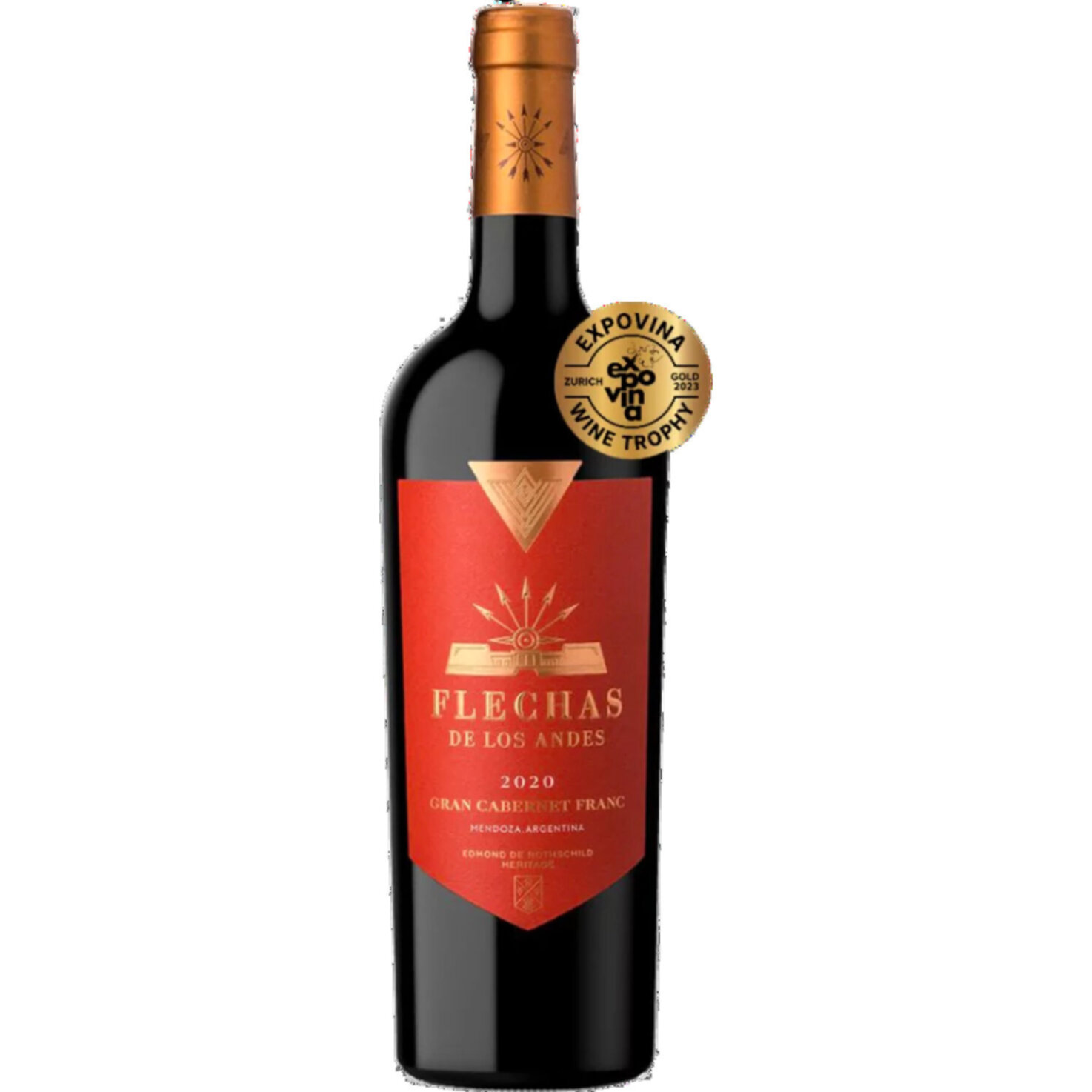 Argentine Gran Cabernet Franc Flechas de los Andes -75cl