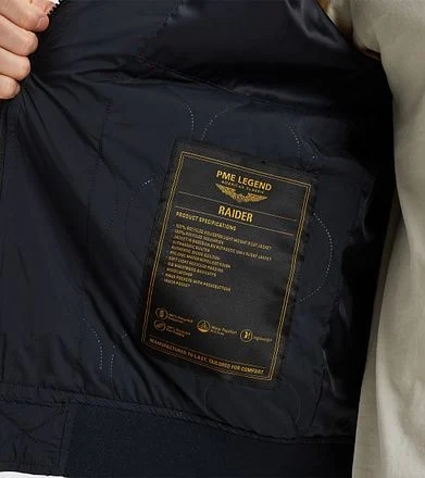 PME Legend Jas Raider Navy PJA2502100-5438 kopen