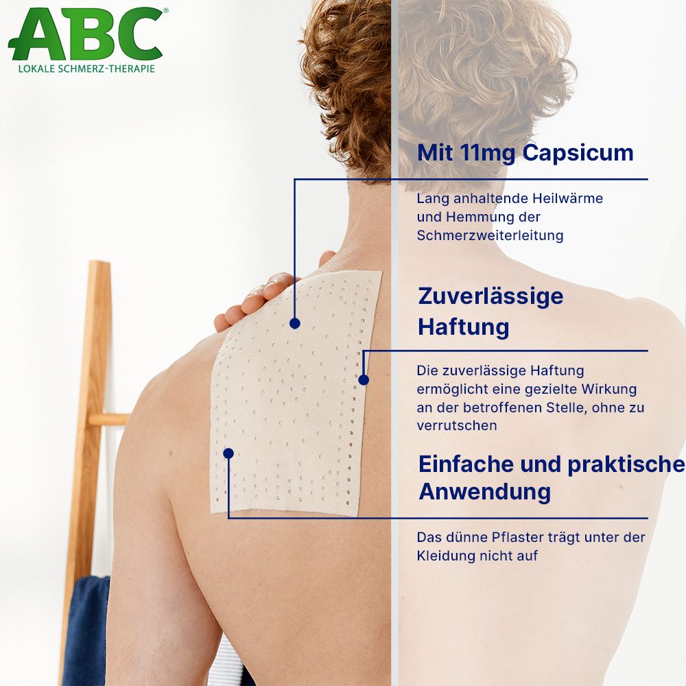 Hansaplast ABC® Wärme-Pflaster Capsicum