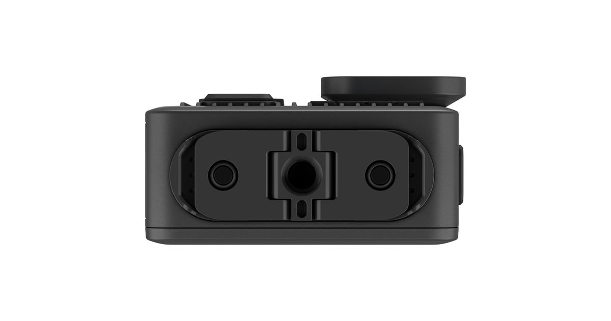 GoProLIT HERO videocamera  (Zwart, Wi-Fi 6, Bluetooth LE 5.3, USB-C)