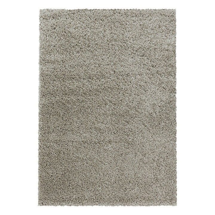 Hoogpolig vloerkleed - Softy Beige | Lekker warm