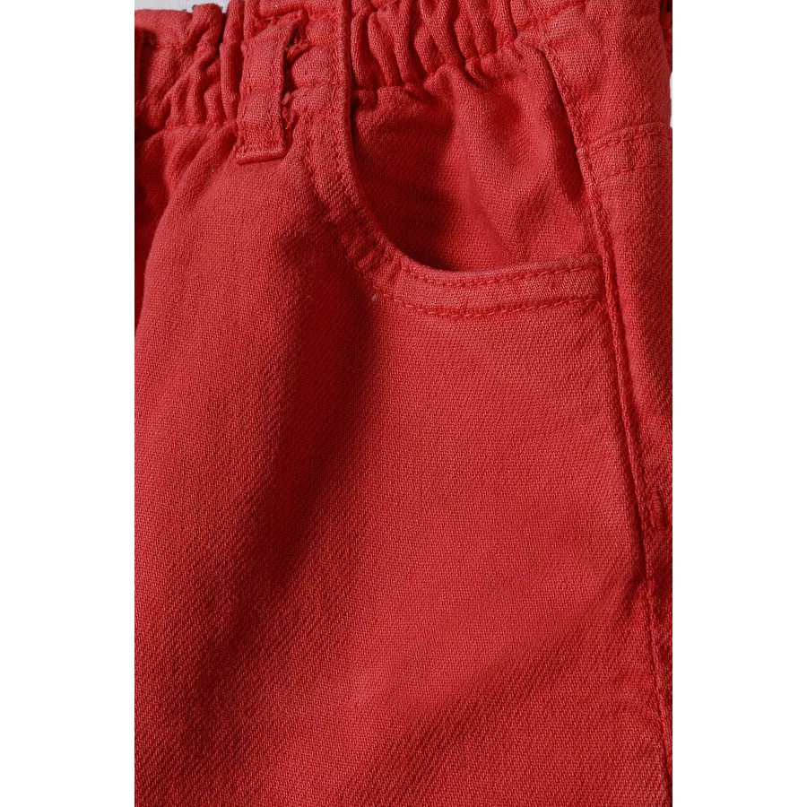 MINOTI Twillshorts Rot