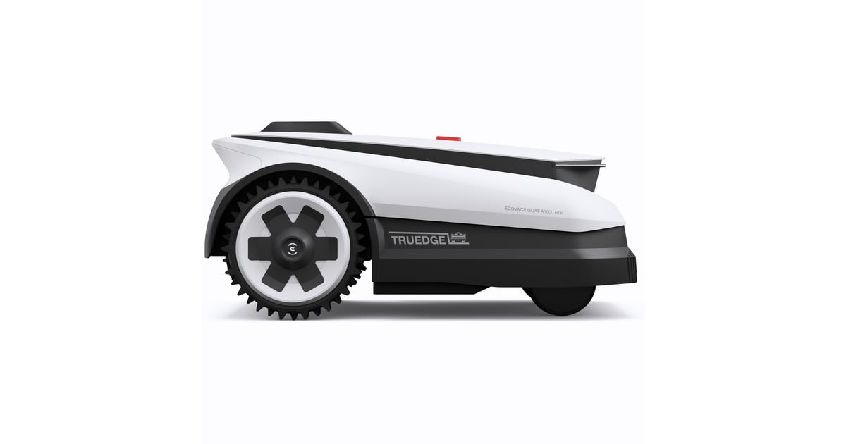 ECOVACSGoat A1600 RTK robotmaaier  (Wit, 1600 m², app bediening)