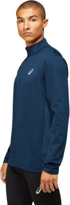 ASICSCore 1/2 Zip Winter Top - petrol