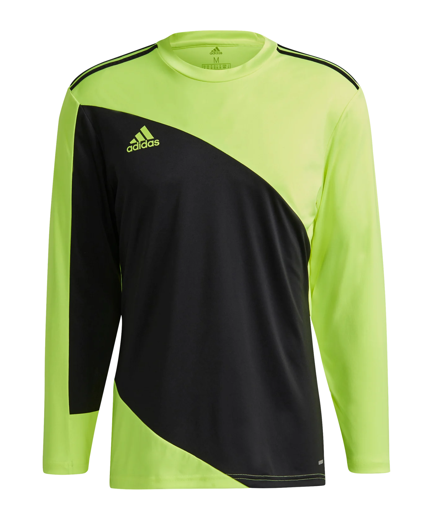 adidas Squadra 21 Torwarttrikot Gelb Schwarz