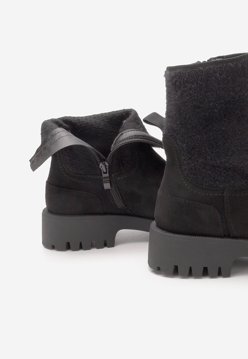 Bottines femme noires Lamya