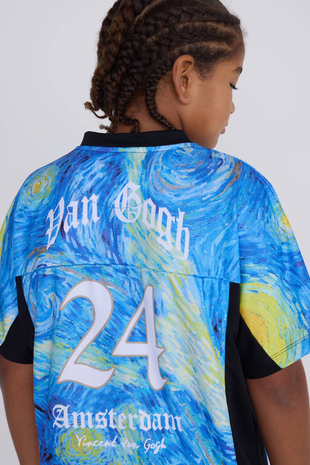 Coolcat t-shirt Apoh license met printopdruk zwart