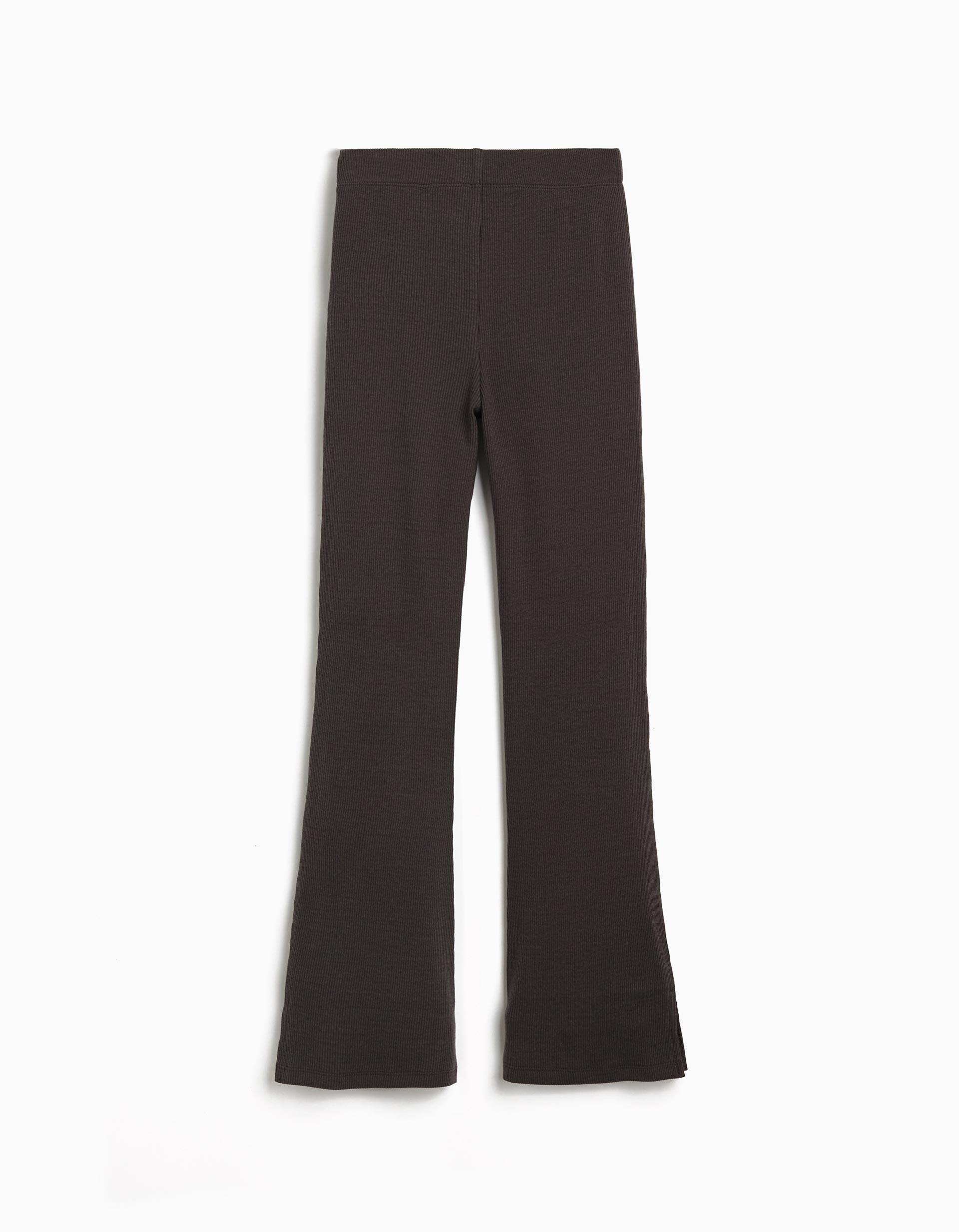 Leggings Flare, Menina, Cinzento Escuro