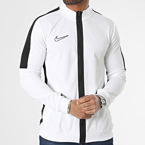 Veste Zippée Blanc