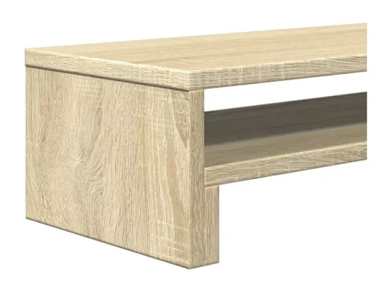 Support de moniteur chêne sonoma 54x22x15 cm bois d'ingénierie