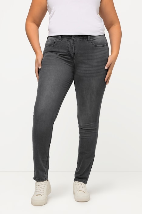 Skinnyjeans Sarah, schmale 5-Pocket-Form, High Waist