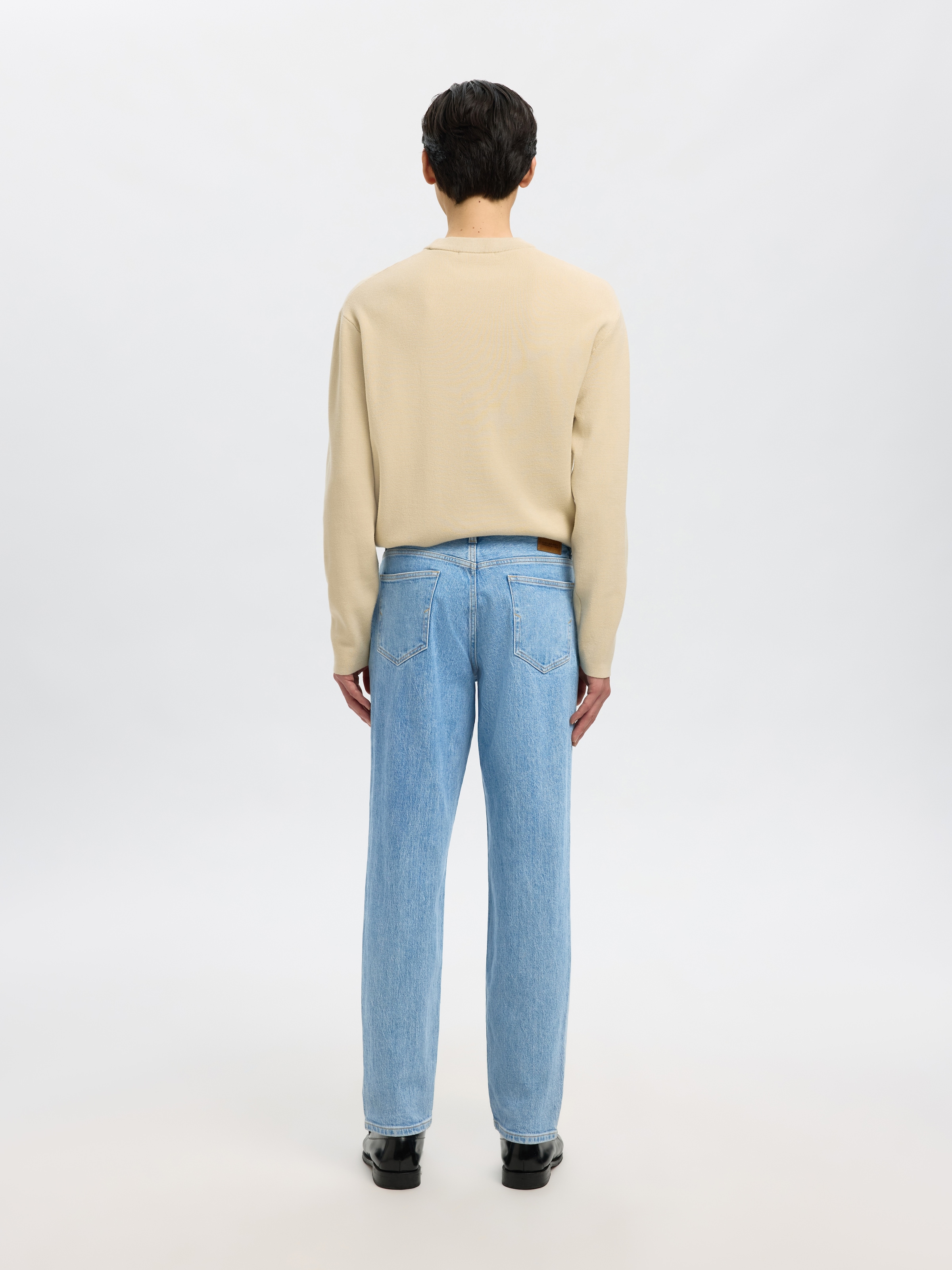 SELECTED HOMME 5-Pocket-Jeans »SLH190-REG TAPERED BEN KORI JEANS NOOS«