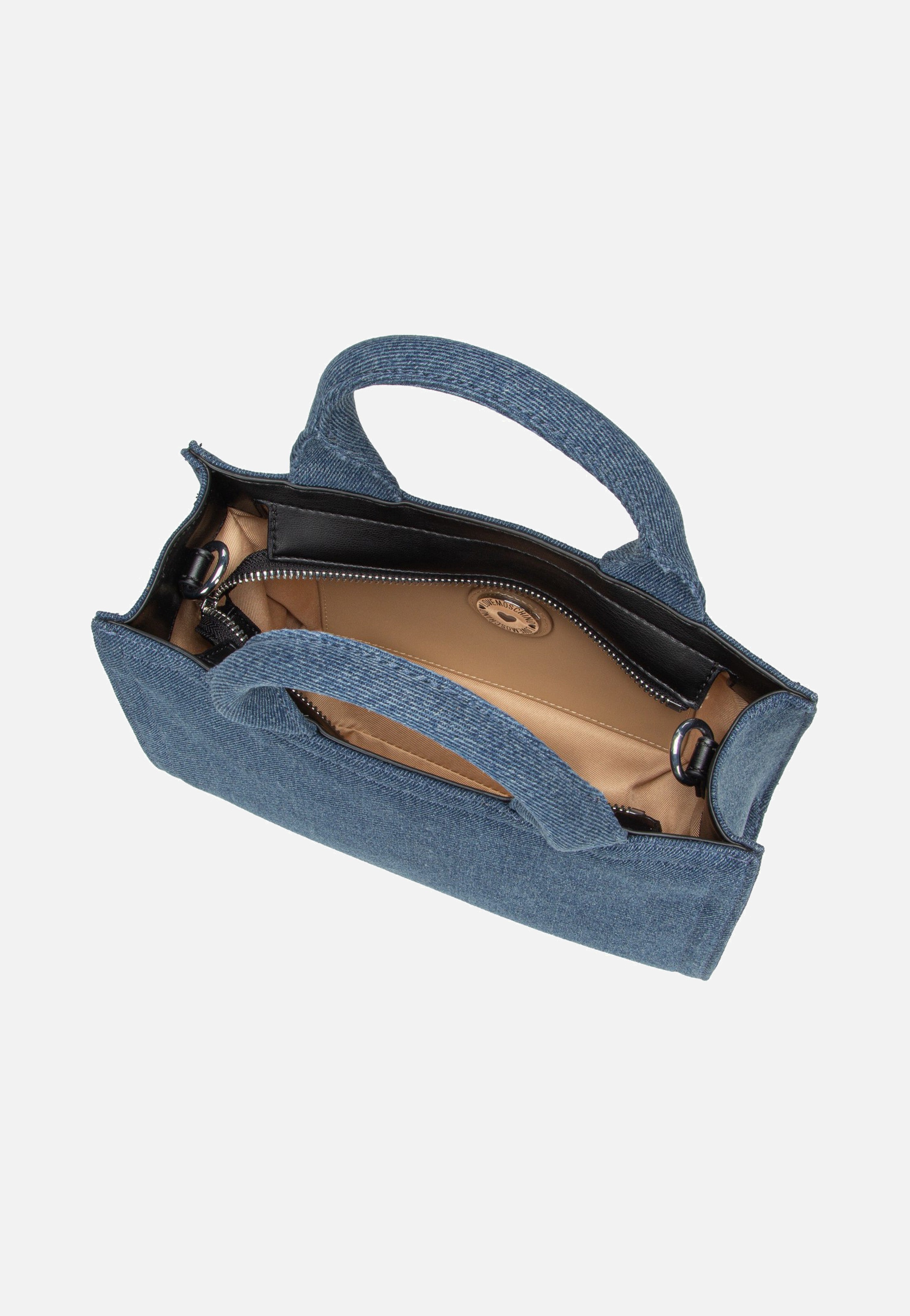 Denim Signature Love 4055 Denim - Tote Bag