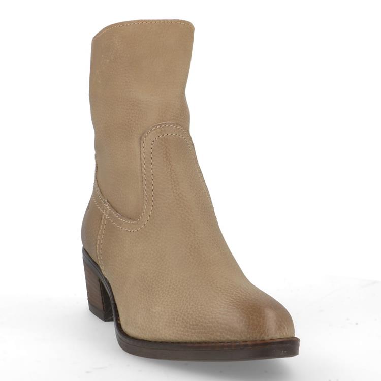 AQA Shoes A8663 taupe