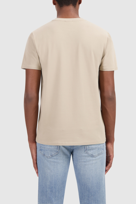 Ballin taupe heren t-shirt